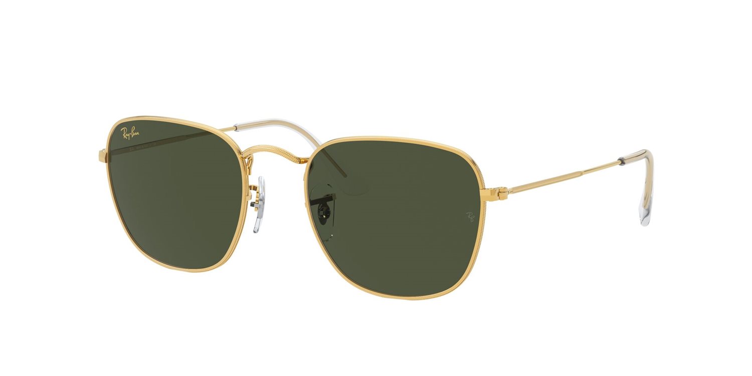 Ray ban quadrati oro outlet